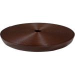 PVC WEBB BROWN 3" (75mm X 3.5mm) (30mtr roll)